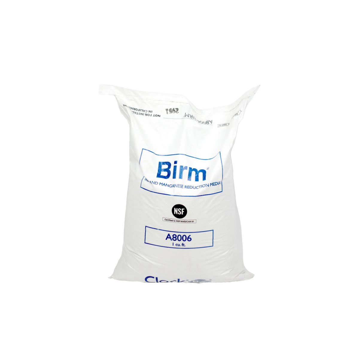 Завантаження фільтруюча Birm (міш 28,3л)