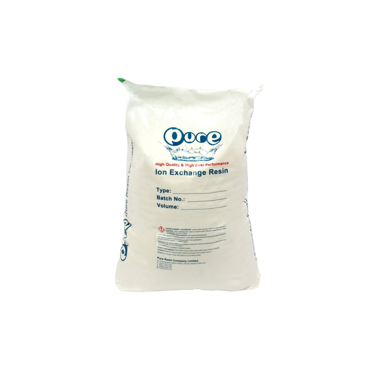 Завантаження фільтруюча Pure Resin PA202 (міш 25л)