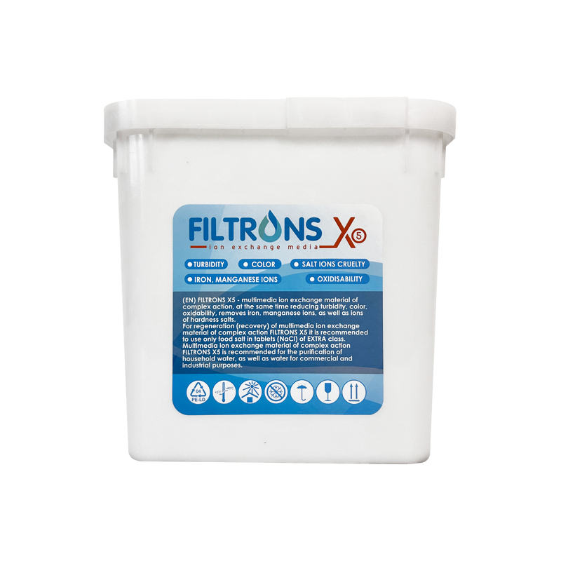 Завантаження фільтруюча Filtrons X5 (відро 25 л)