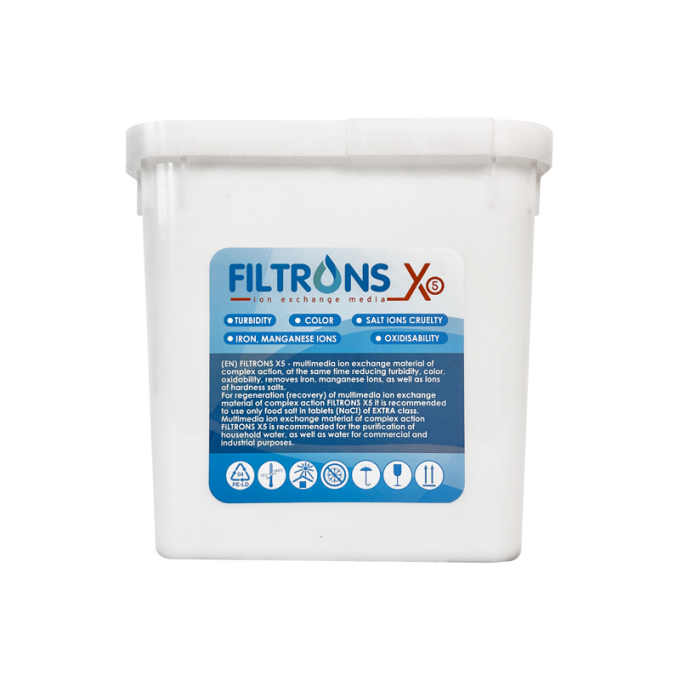 Завантаження фільтруюча Filtrons X5 (відро 25 л)