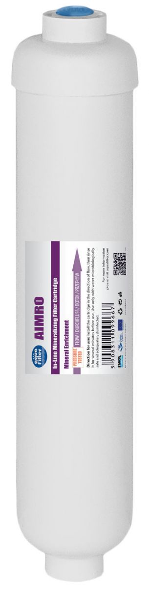 Лінійний картридж для мінералізації води AIMRO 