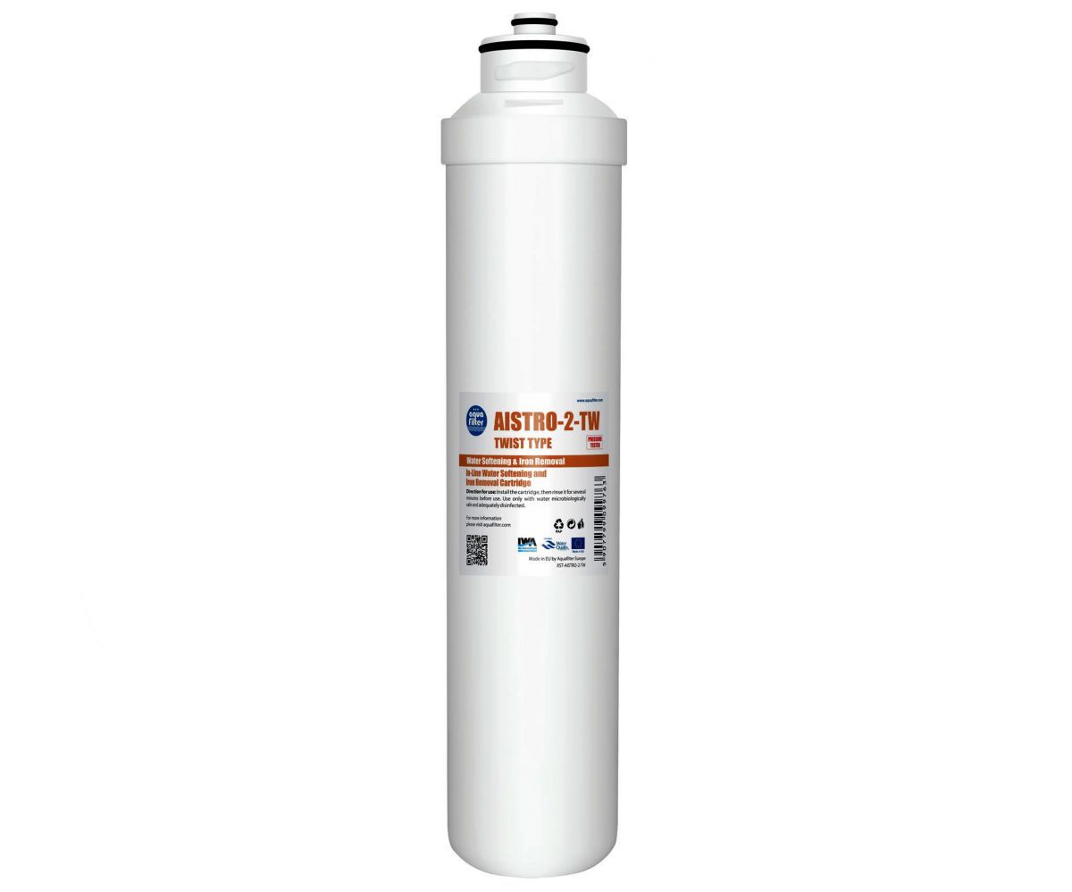 Картридж лінійний пом'якшуючий 10" SLIM AISTRO-2-TW 