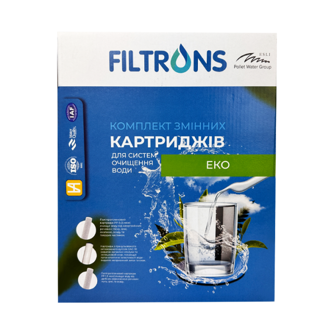 Комплект змінних картриджів 'Еко' FLTKE4