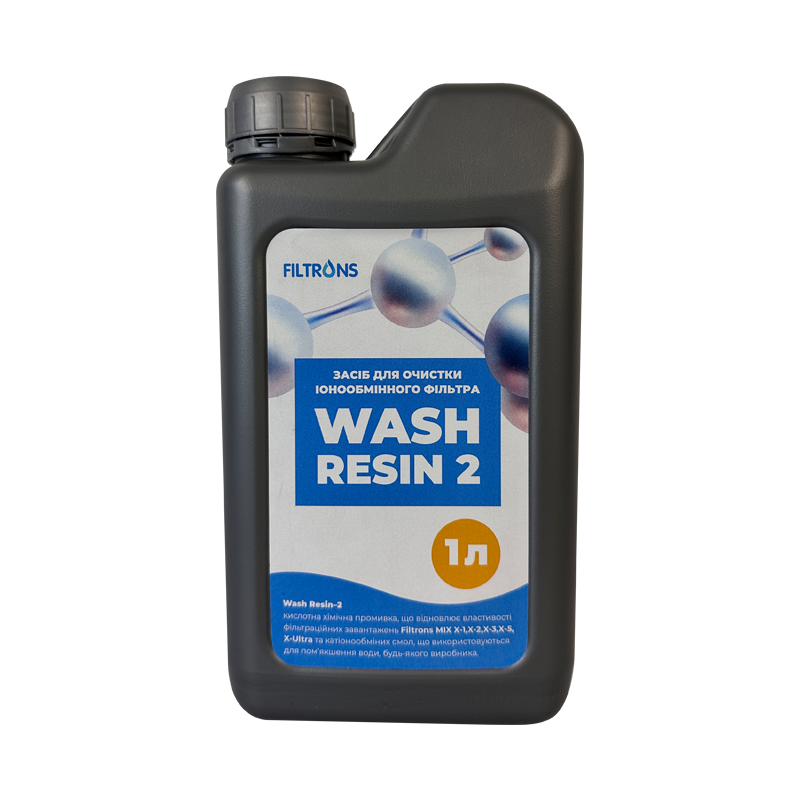 Кислотний очисник завантажень Wash Resin - 2 (каністра 1 л)