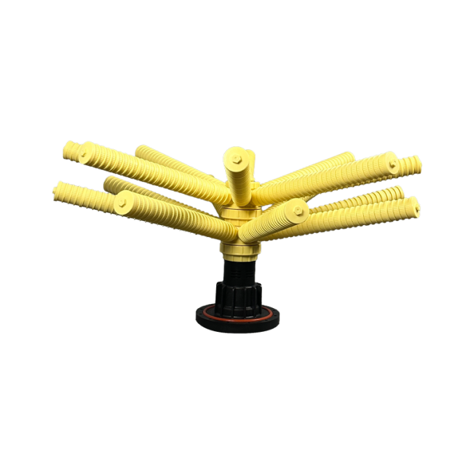 Розподільник нижній 16 променів 48'(Ø1200)FD