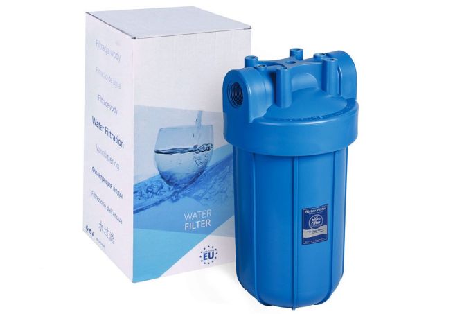 Колба фільтра Big Blue 10" синя FH10B1_M