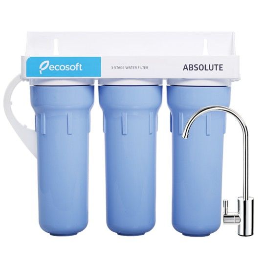 Фільтр проточний Ecosoft Absolute