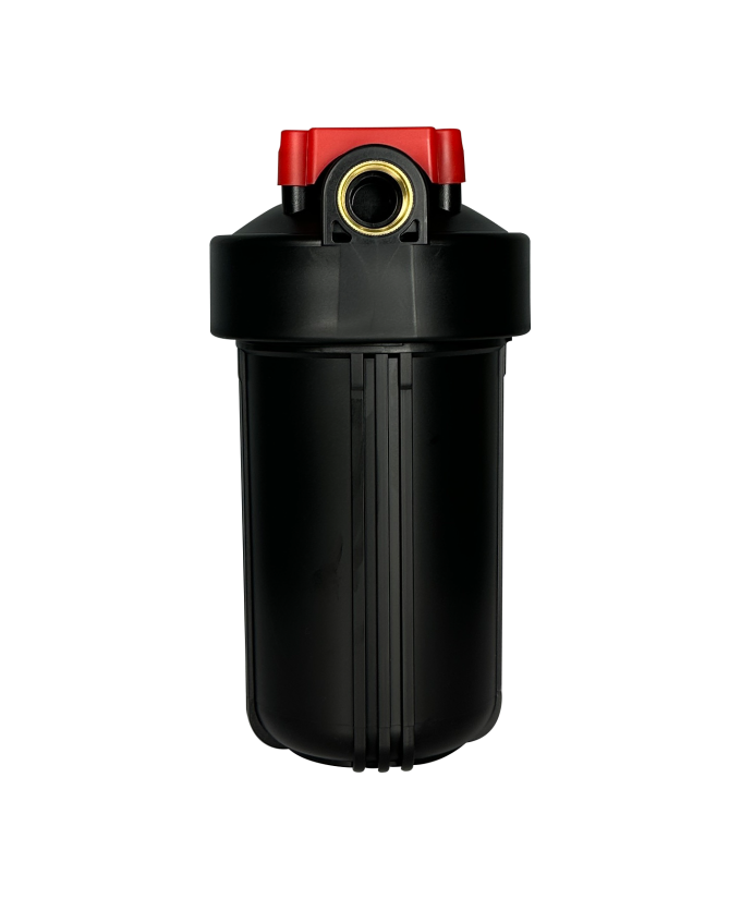 Колба фільтра Big Blue 10" чорна FLK10ВВ1LVFblack комплект