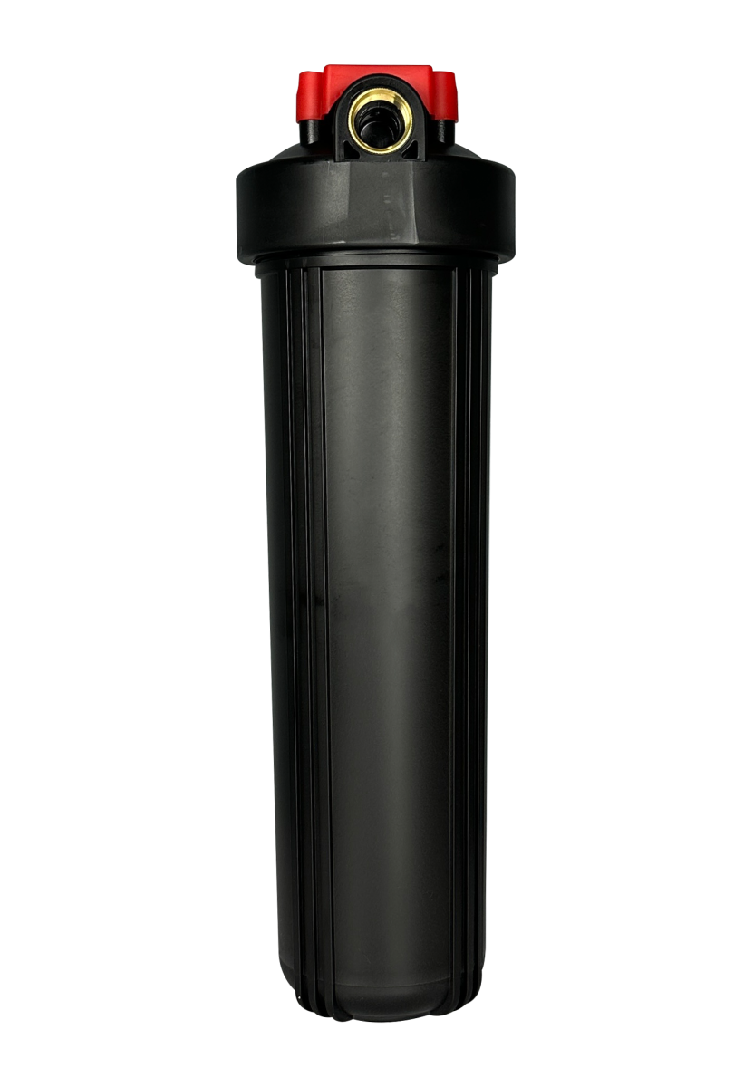 Колба фільтра Big Blue 20" чорна FLK20ВВ1LVFblack комплект