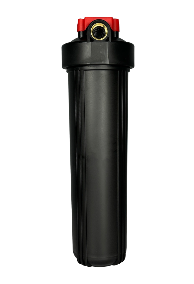 Колба фільтра Big Blue 20" чорна FLK20ВВ1LVFblack комплект