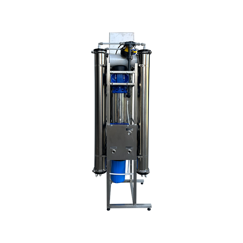 Система зворотного осмосу 1000 л/год PRO3300 TDS 2000/11 bar (Stainless frame) FLRO4-4ULSP