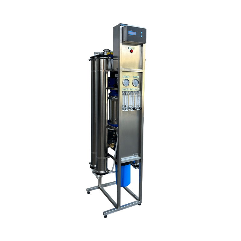 Система зворотного осмосу 1000 л/год PRO3300 TDS 2000/11 bar (Stainless frame) FLRO4-4ULSP