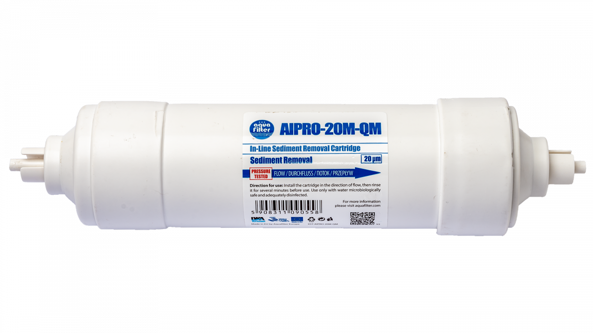 Лінійний картридж поліпропіленовий AIPRO-20M-QM