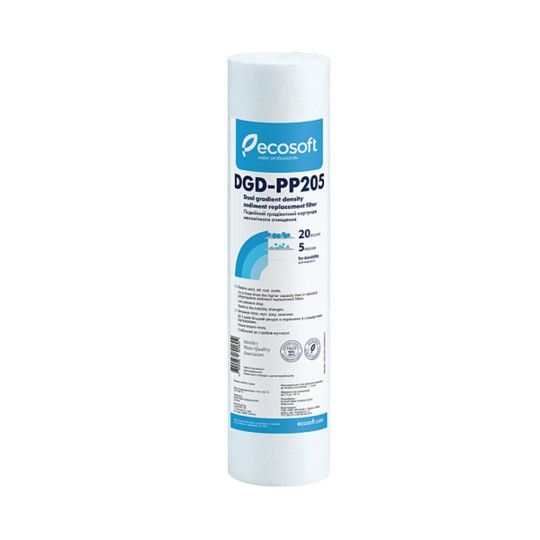 Картридж Градієнтний З Поліпропілену Ecosoft 2,5
