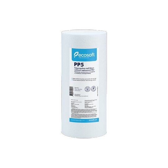 Картридж поліпропіленовий 10" BB 5 мкм CPV45105ECO