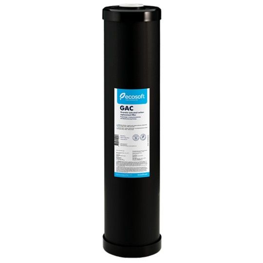 Картридж із гранульованим активованим вугіллям 20 BB CRVF4520ECO