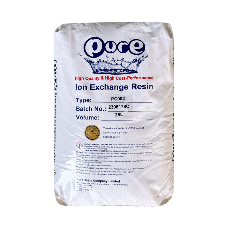 Завантаження фільтрувальне Pure Resin PС002 (міш 25л)