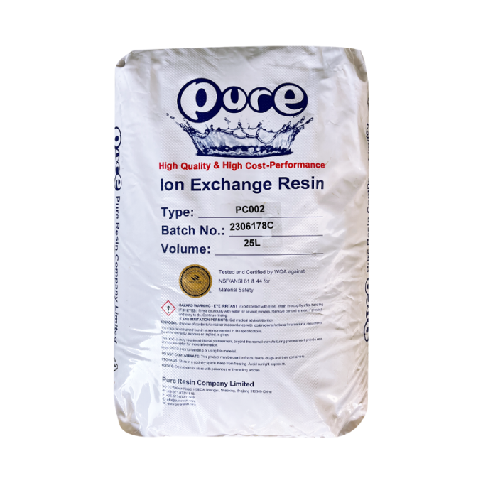 Завантаження фільтрувальне Pure Resin PС002 (міш 25л)