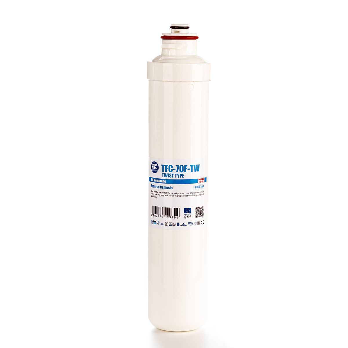 Мембрана зворотного осмосу twist-type TFC-70F-TW 