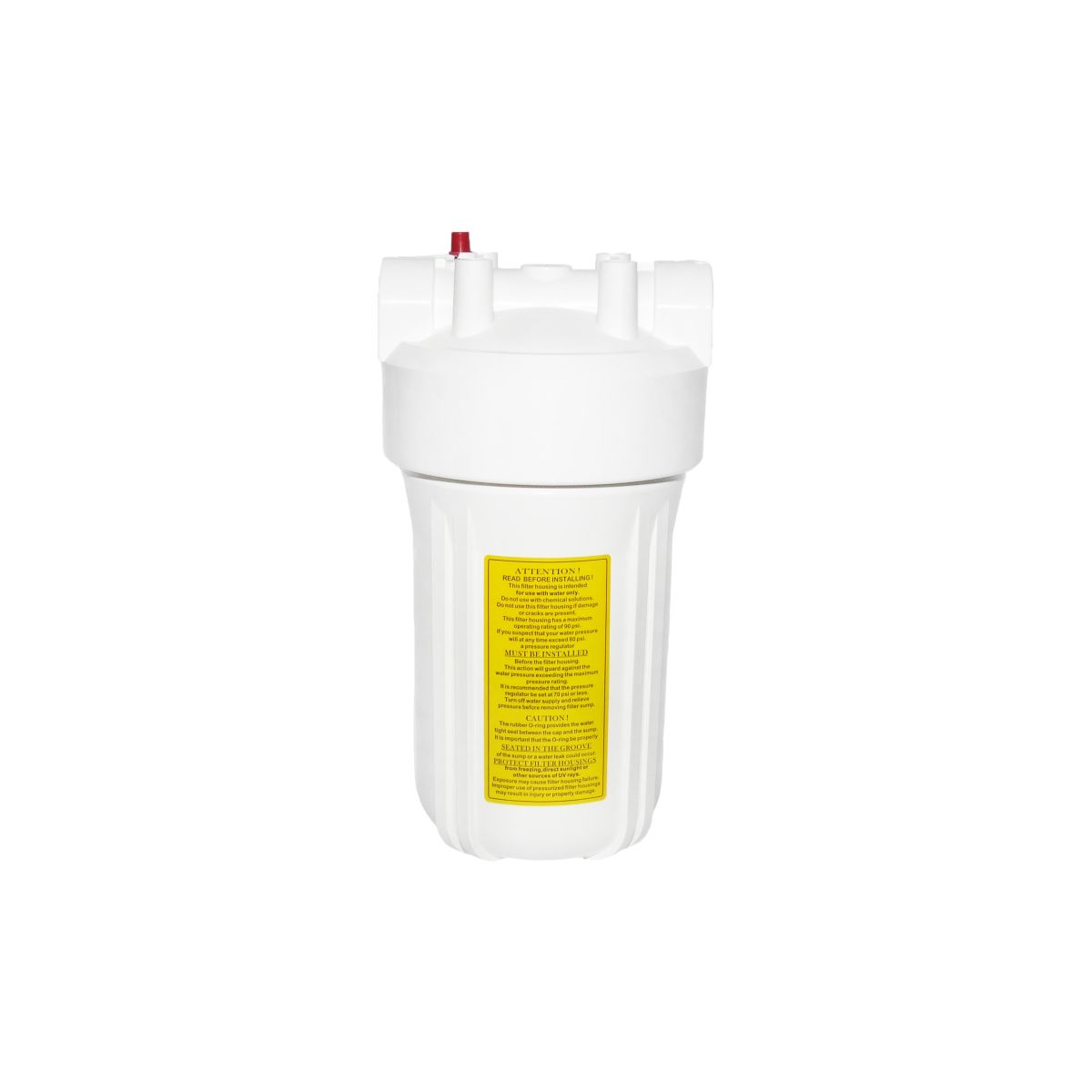 Колба фильтра Big Blue 10" белая WH-P6813WW-10BA-UA12 комплект