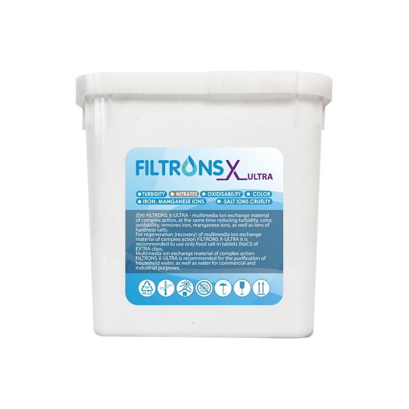 Завантаження фільтруюча Filtrons X Ultra
