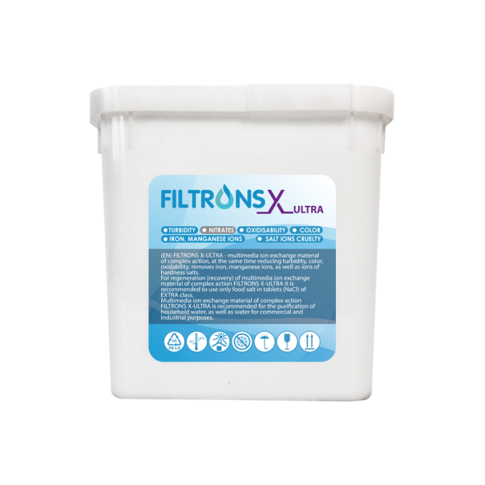 Завантаження фільтруюча Filtrons X Ultra